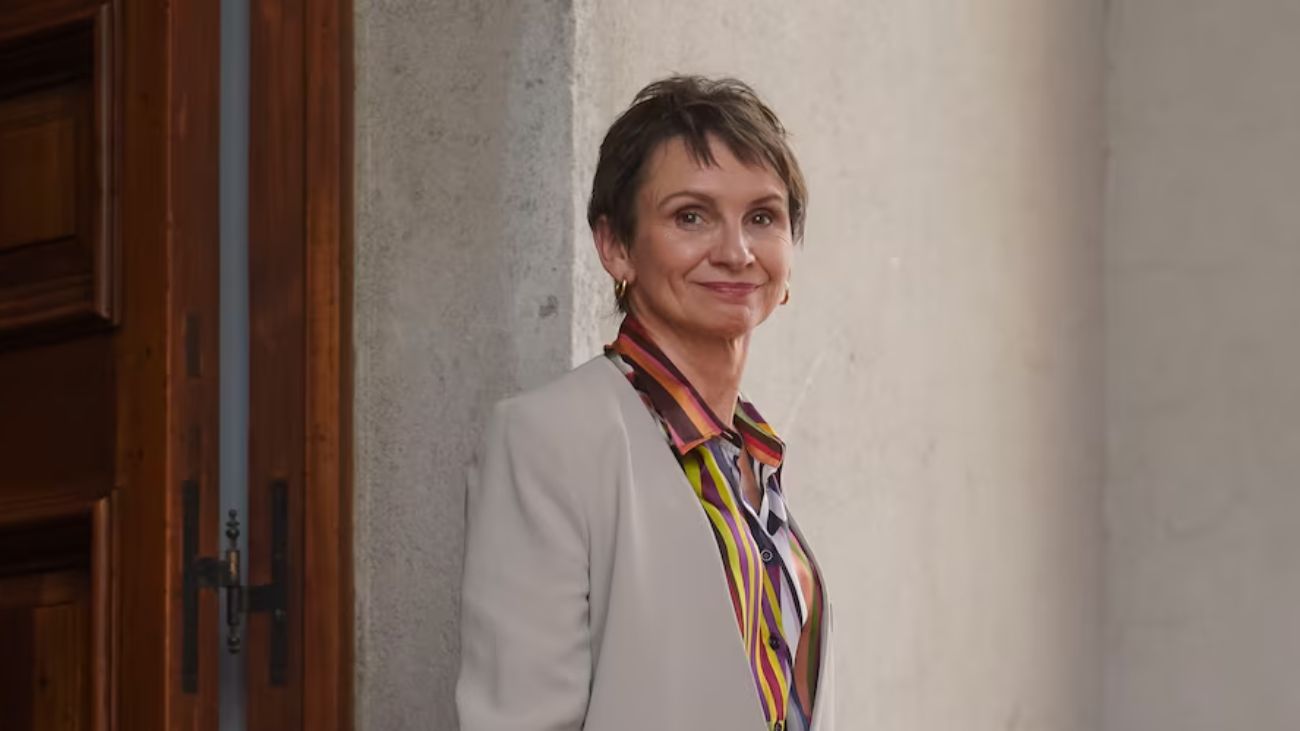 Carolina Tohá se postula como candidata presidencial en Chile Carolina Tohá se postula como candidata presidencial en Chile