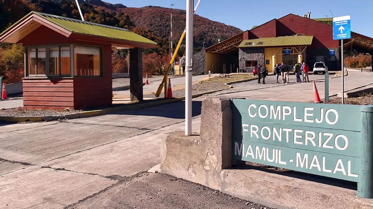 Reapertura de frontera entre Chile y Argentina después de incendio forestal