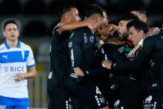 Palestino avanza en la Copa Sudamericana tras vencer a Universidad Católica