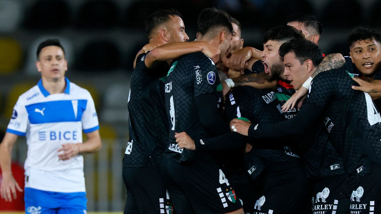 Palestino avanza en la Copa Sudamericana tras vencer a Universidad Católica Palestino avanza en la Copa Sudamericana tras vencer a Universidad Católica