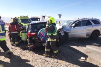 Dos accidentes fatales en Ovalle dejaron tres muertos en horas