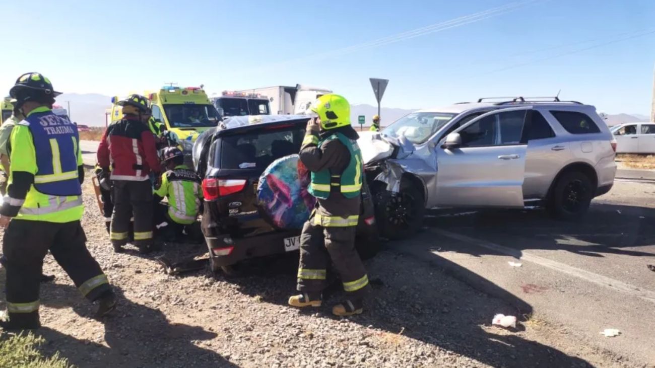 Dos accidentes fatales en Ovalle dejaron tres muertos en horas Dos accidentes fatales en Ovalle dejaron tres muertos en horas