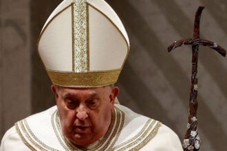 Papa Francisco ausente en Miércoles de Ceniza por salud reservada