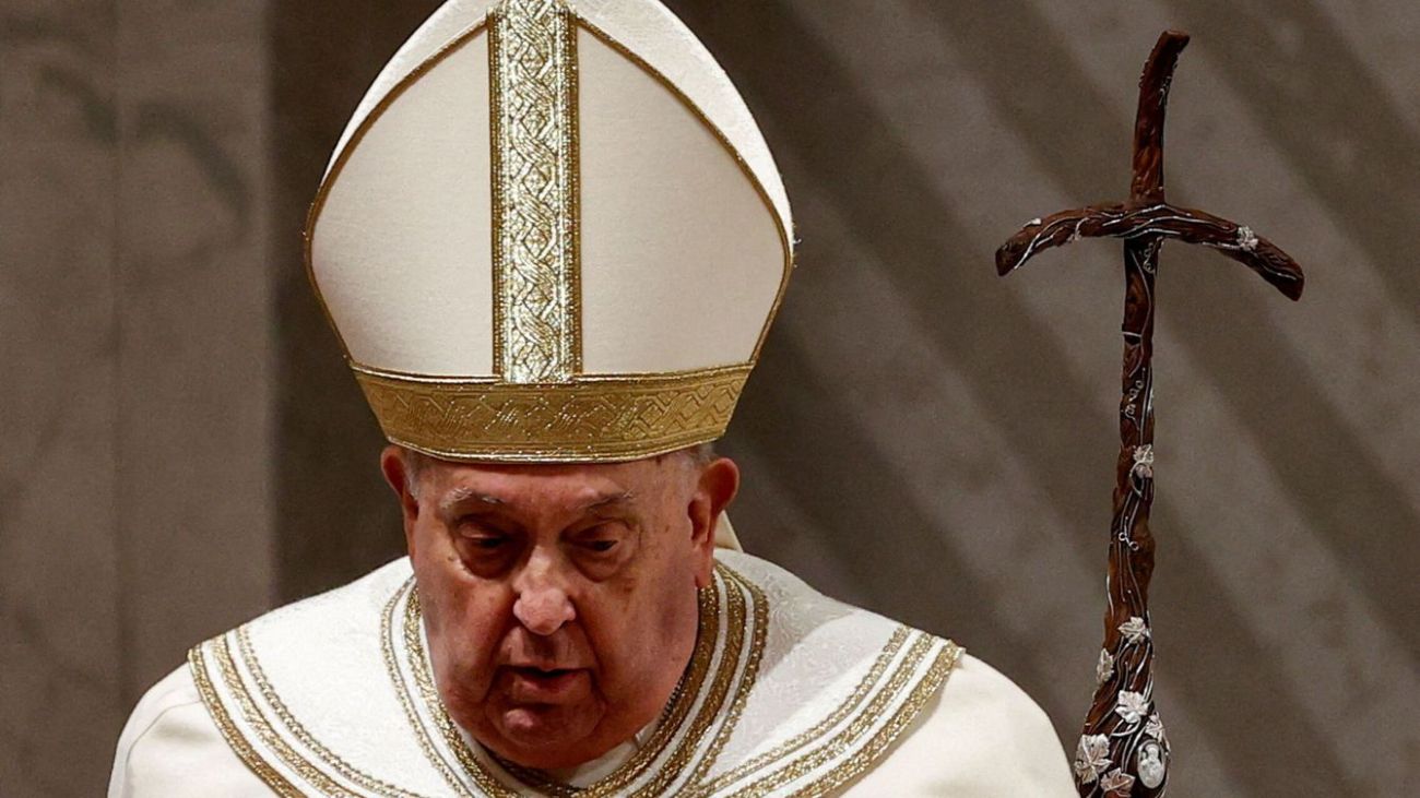 Papa Francisco ausente en Miércoles de Ceniza por salud reservada Papa Francisco ausente en Miércoles de Ceniza por salud reservada