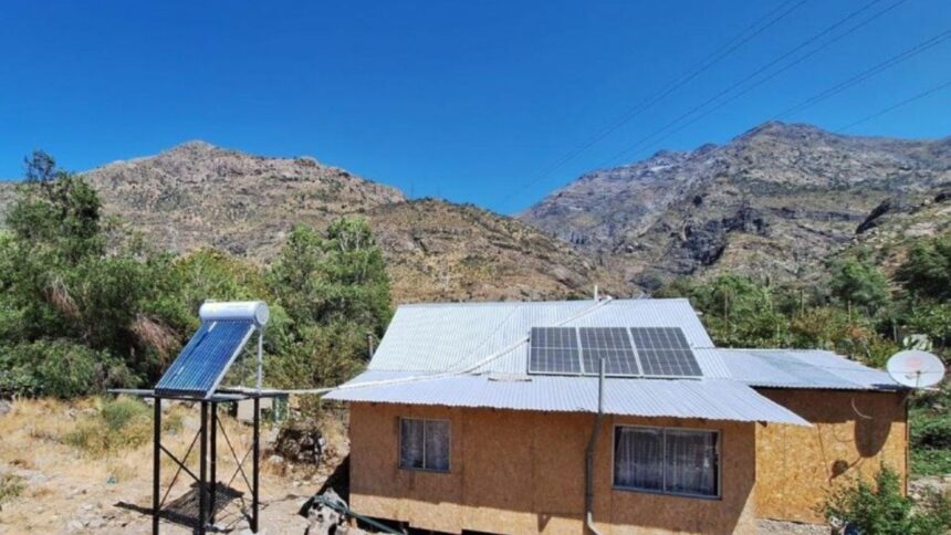 Proyecto de energía sustentable beneficia a 200 familias en Riecillo