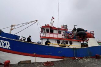 Tragedia en la bahía de Quellón: Hombre apuñalado en embarcación