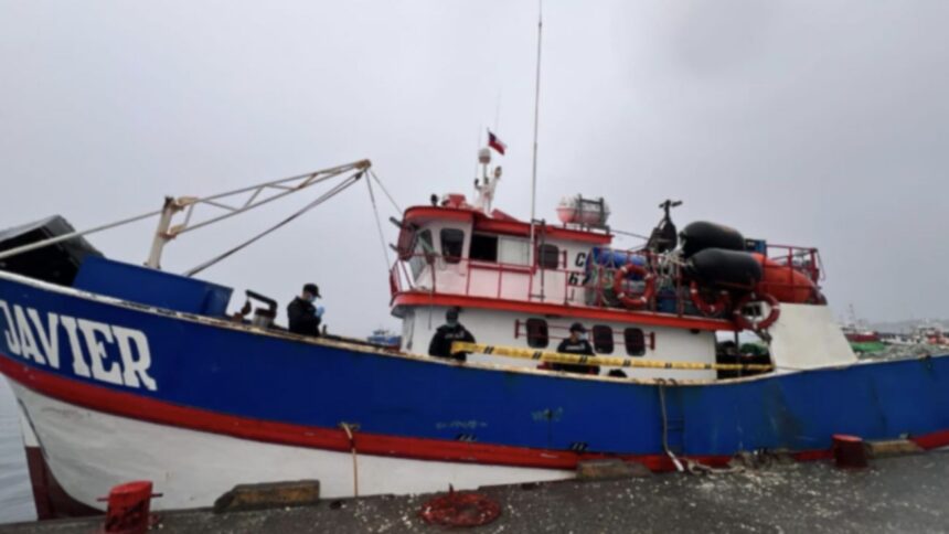 Tragedia en la bahía de Quellón: Hombre apuñalado en embarcación