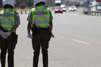 Mujer en Providencia es fiscalizada dos veces en menos de cinco minutos