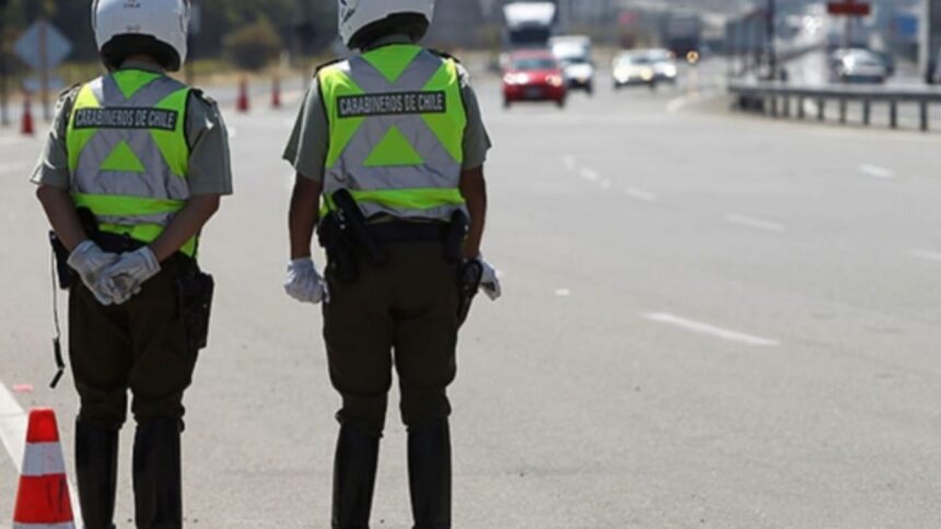 Mujer en Providencia es fiscalizada dos veces en menos de cinco minutos