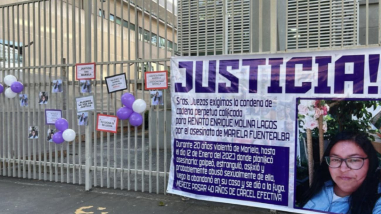 Condenado a perpetua por femicidio en Coronel: justicia para Mariela Fuentealba Condenado a perpetua por femicidio en Coronel: justicia para Mariela Fuentealba