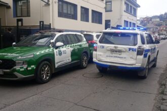 Ataque con arma de fuego a adolescente en Lota, Bío Bío.