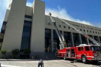 Investigación abierta sobre incendio en Escuela de Carabineros de Providencia