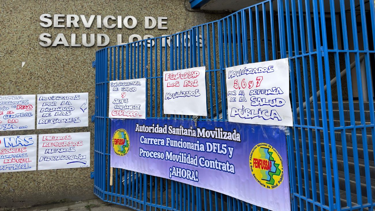 Funcionarios de la Salud en Paro por Falta de Reconocimiento