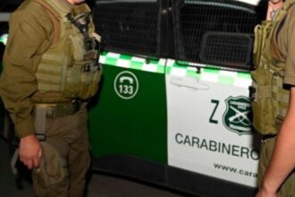 Encerrona en Ñuñoa: vecina socorre a carabinero baleado de gravedad