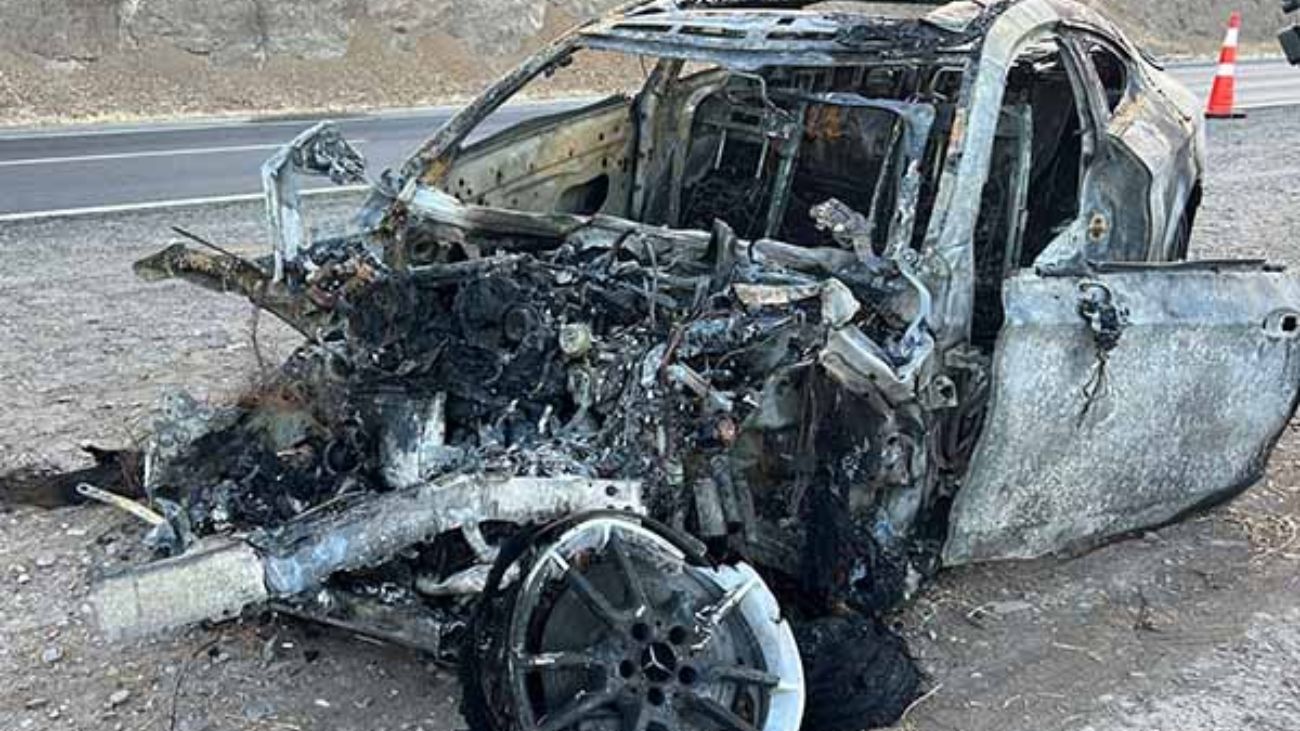 Accidente fatal en Ruta Los Libertadores deja un muerto Accidente fatal en Ruta Los Libertadores deja un muerto