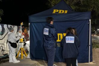 Doble ataque en Recoleta deja un hombre muerto y otro herido