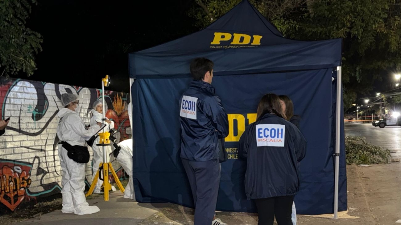 Doble ataque en Recoleta deja un hombre muerto y otro herido