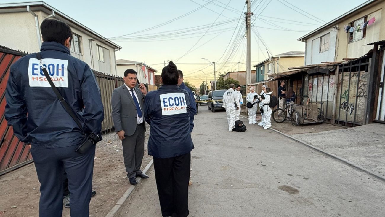 Crimen en San Bernardo: Ciudadano colombiano muere en ataque armado Crimen en San Bernardo: Ciudadano colombiano muere en ataque armado