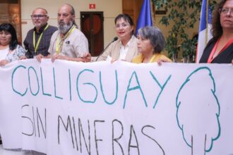 Denuncian corrupción en proyecto minero de Sociedad Minera Carmelita en Colliguay