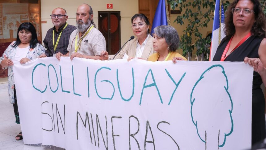 Denuncian corrupción en proyecto minero de Sociedad Minera Carmelita en Colliguay
