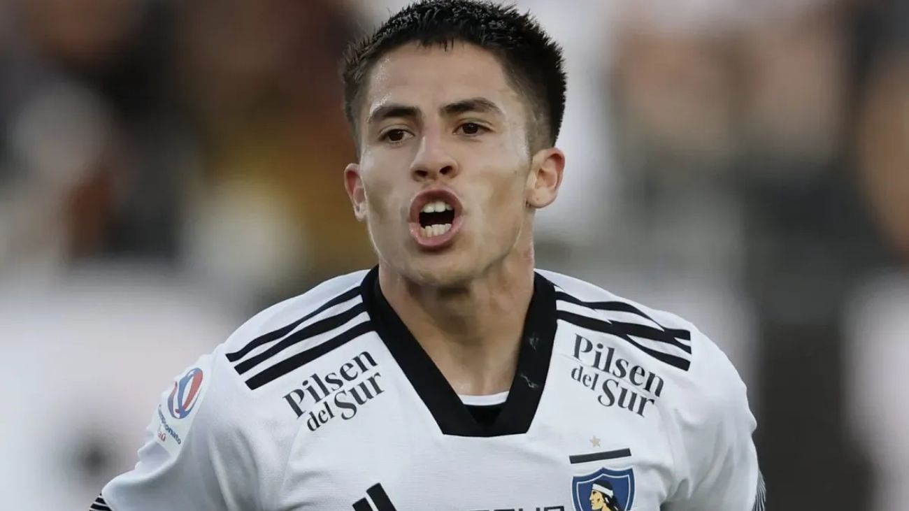 Matías Moya señala a Jorge Almirón por falta de oportunidades en Colo Colo Matías Moya señala a Jorge Almirón por falta de oportunidades en Colo Colo