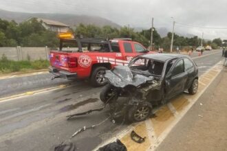 Trágico accidente en La Ligua con un muerto y dos heridos