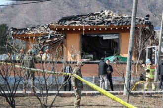 Bombardeo accidental en Corea del Sur deja civiles heridos gravemente