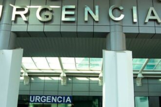 Tres sujetos baleados llegan al Hospital Regional de Concepción en investigación