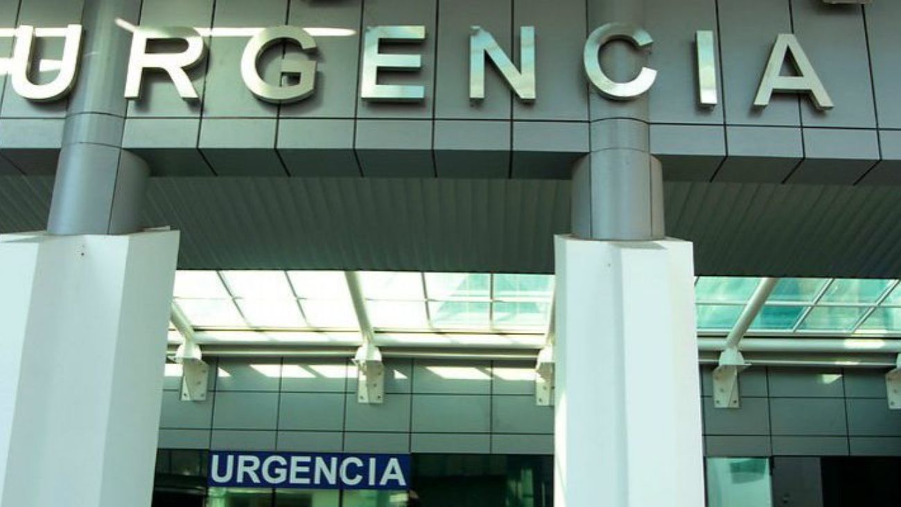Tres sujetos baleados llegan al Hospital Regional de Concepción en investigación