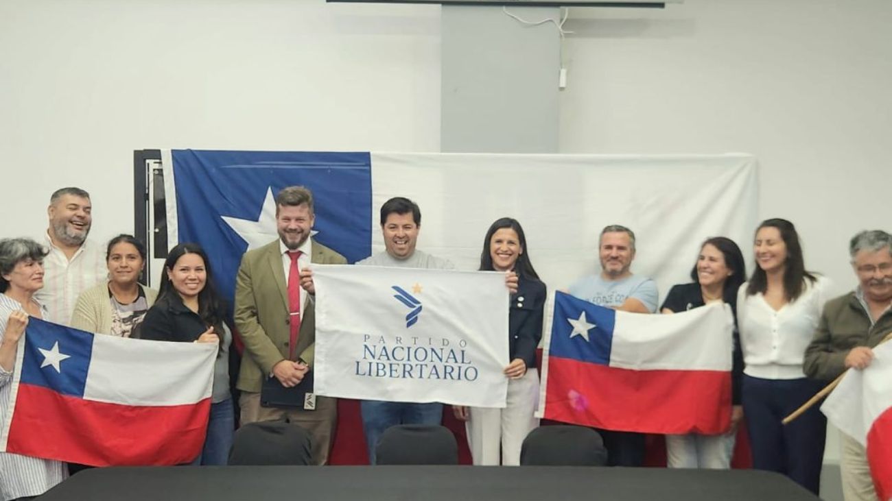 Partido Nacional Libertario: una nueva opción política en Chile Partido Nacional Libertario: una nueva opción política en Chile