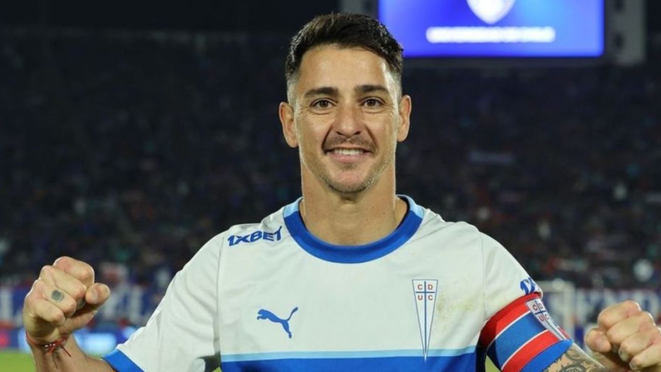 Fernando Zampedri, nuevo refuerzo de Chile para Eliminatorias Sudamericanas