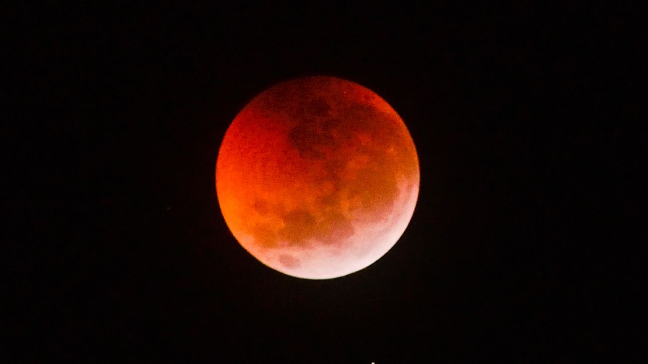 Eclipse Lunar Total: Luna de Sangre cautivará al mundo en marzo Eclipse Lunar Total: Luna de Sangre cautivará al mundo en marzo