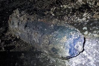Descubrimiento de bomba de la Segunda Guerra Mundial en París