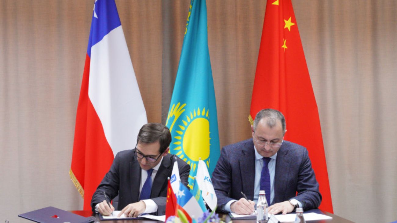 Elecmetal firma contrato por planta de bolas en Kazajistán con KAZ Minerals