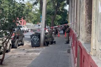 Granada falsa moviliza a Carabineros en Independencia, era solo un encendedor