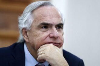 Reunión secreta en la casa de Chadwick alertaba sobre grupos en Santiago