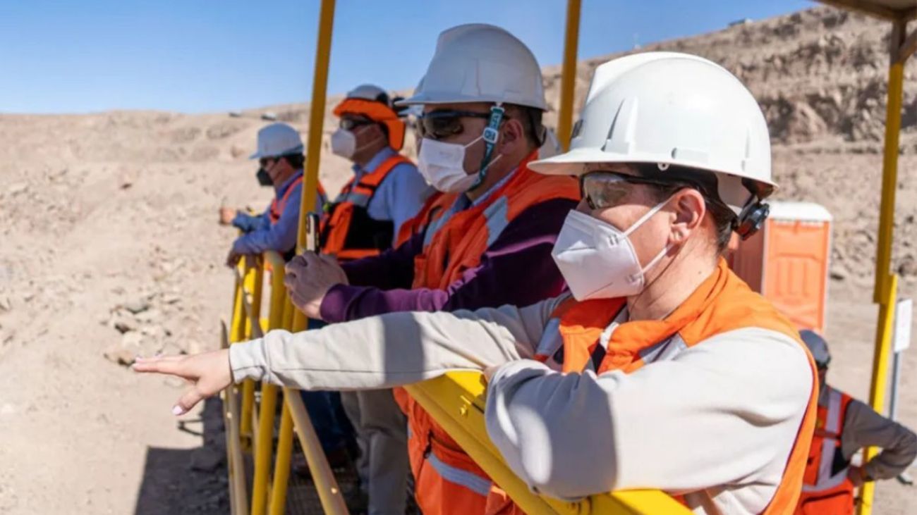 Nuevas oportunidades laborales en Sierra Gorda SCM: ¡Postula ahora! Nuevas oportunidades laborales en Sierra Gorda SCM: ¡Postula ahora!