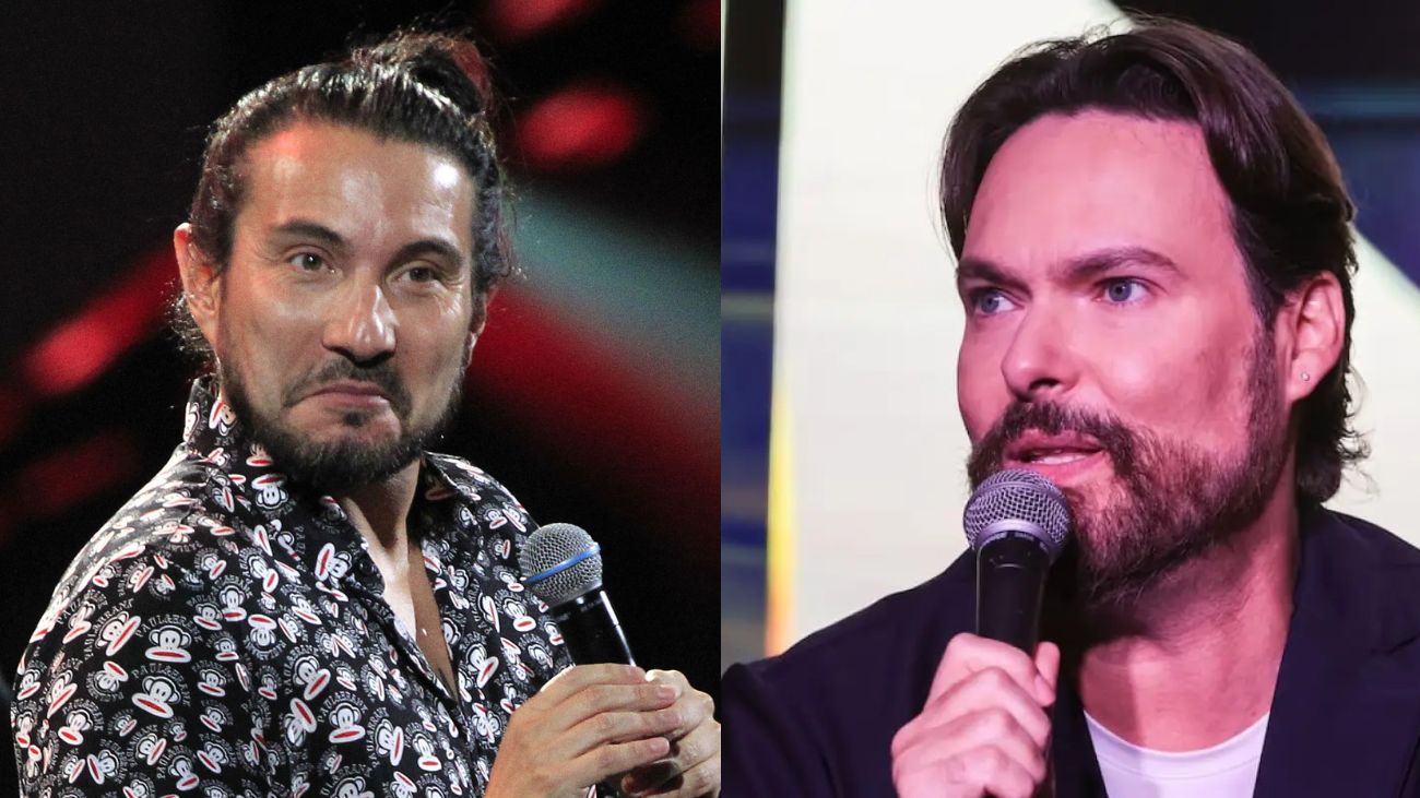 Desmienten colaboración entre George Harris y Felipe Avello en Movistar Arena