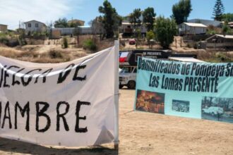 Nueva huelga de hambre de damnificados por megaincendio en Valparaíso