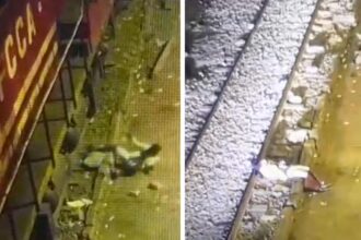 Hombre milagrosamente salva su vida al ser arrollado por tren