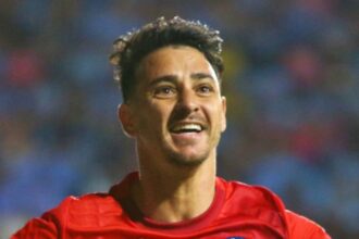 Fernando Zampedri: debut en La Roja tras curioso episodio en Copa Libertadores