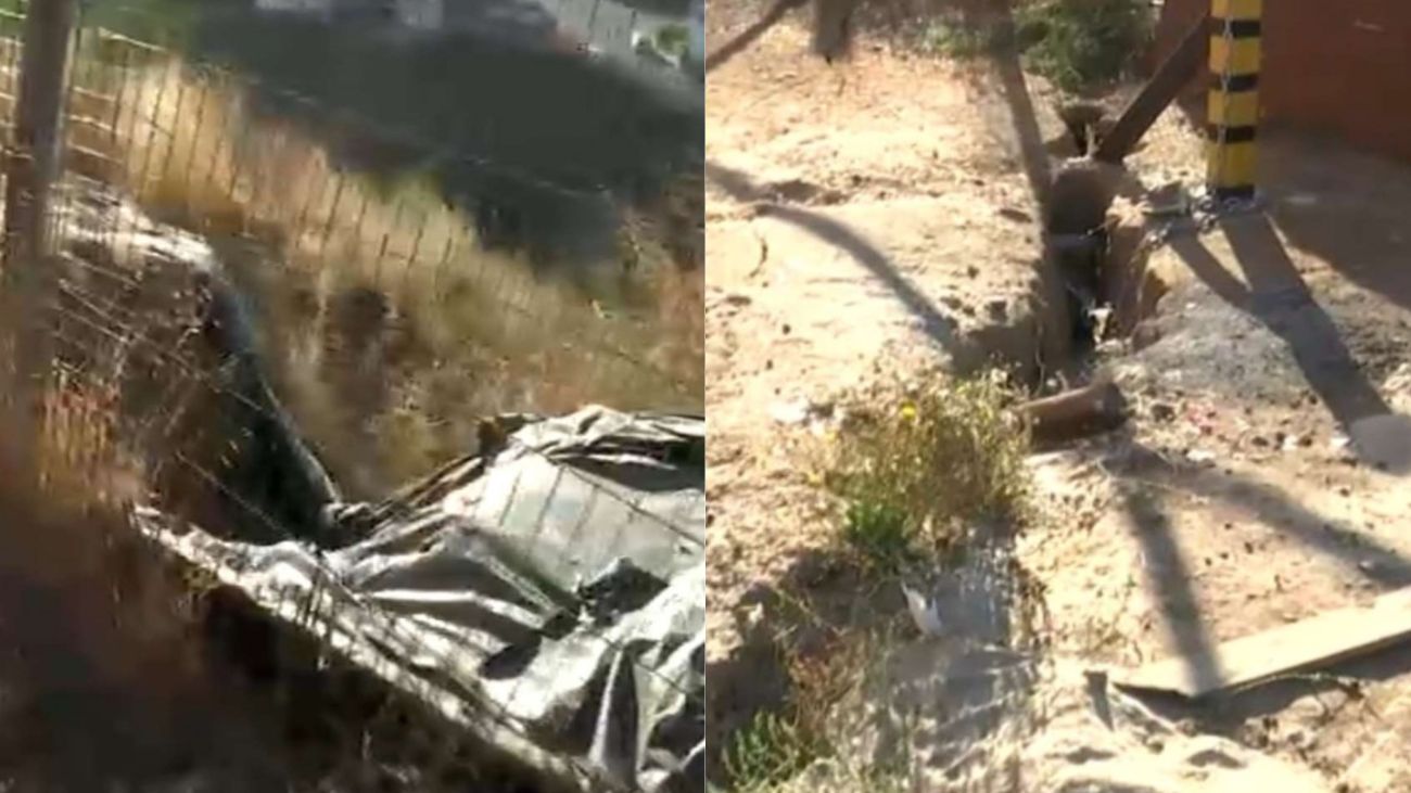 Socavón en El Olivar, Viña del Mar: vecinos exigen soluciones urgentes Socavón en El Olivar, Viña del Mar: vecinos exigen soluciones urgentes