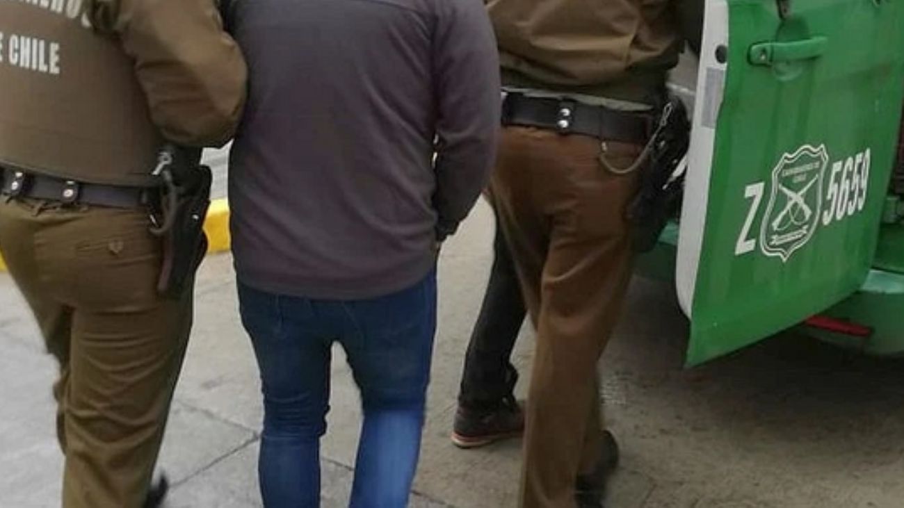 Detienen a sospechoso por crimen de carabinero en Ñuñoa Detienen a sospechoso por crimen de carabinero en Ñuñoa