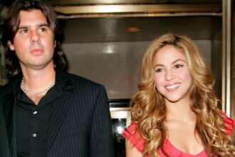 Reencuentro de Shakira y Antonio de la Rúa en Buenos Aires