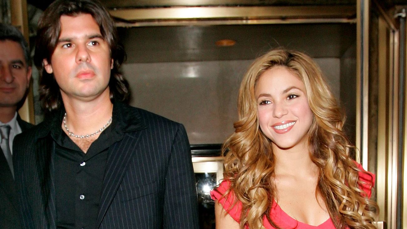 Reencuentro de Shakira y Antonio de la Rúa en Buenos Aires