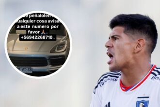 Robo de camioneta a Esteban Pavez tras victoria de Colo Colo