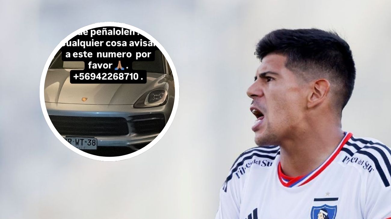 Robo de camioneta a Esteban Pavez tras victoria de Colo Colo Robo de camioneta a Esteban Pavez tras victoria de Colo Colo