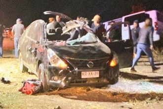 Trágico accidente en Ruta 78 deja dos víctimas en Talagante