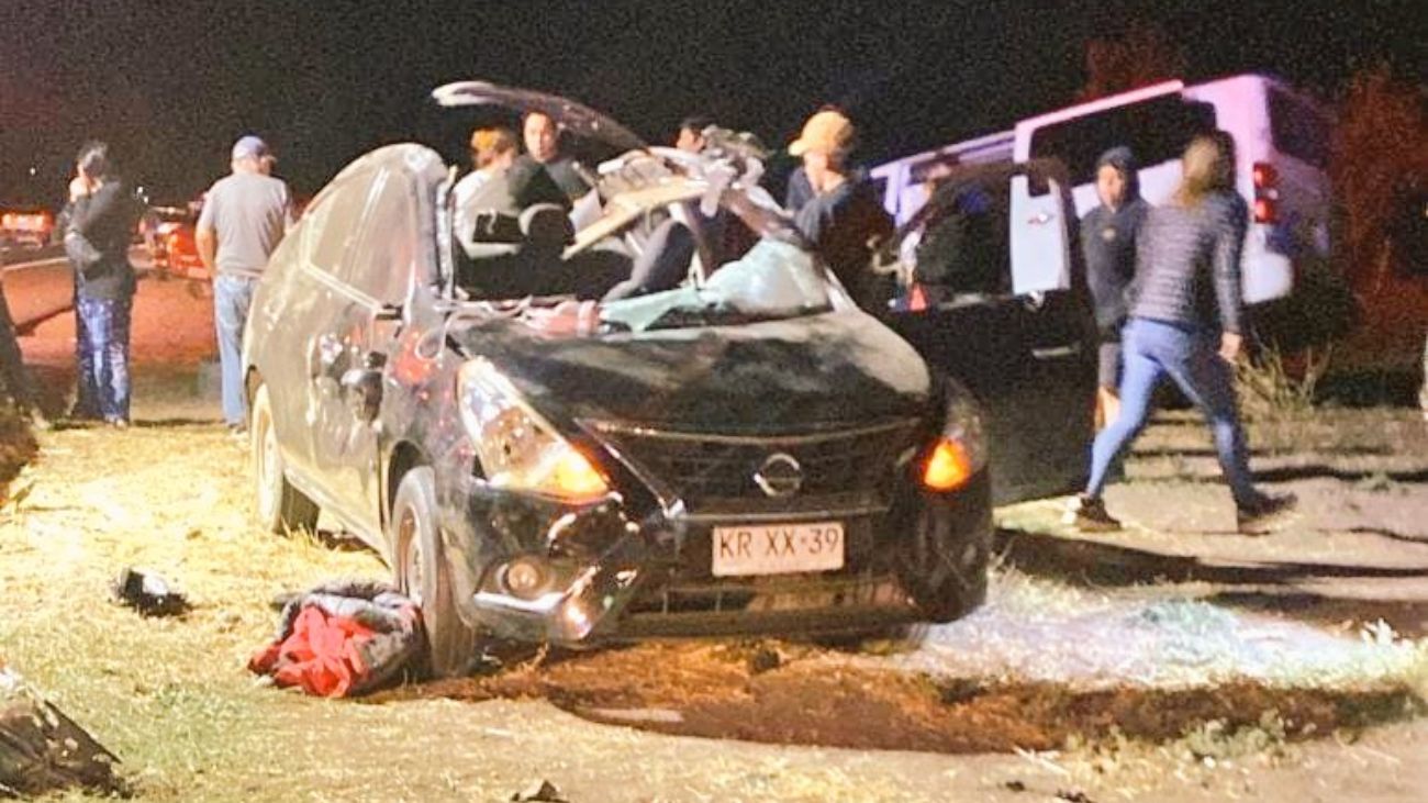 Trágico accidente en Ruta 78 deja dos víctimas en Talagante