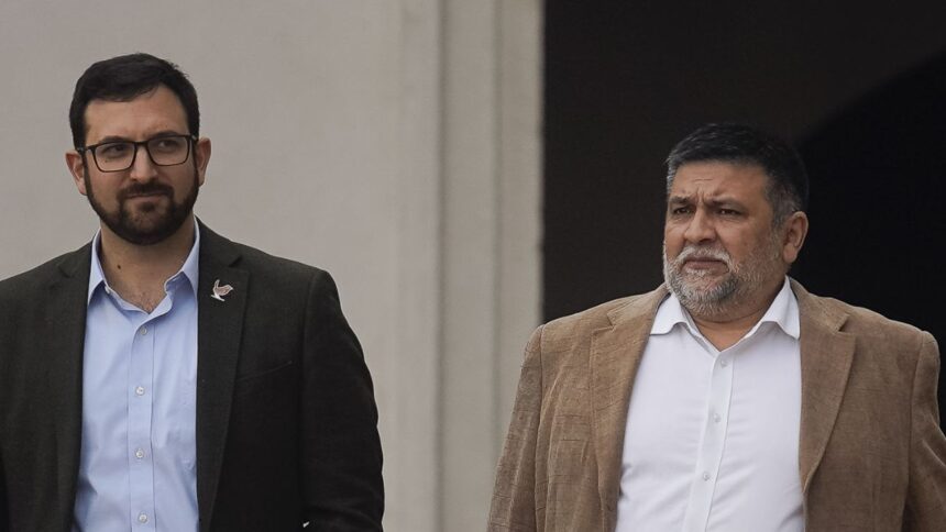 Carlos Durán y Miguel Crispi comparecen ante comisión por caso Monsalve